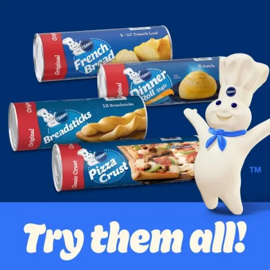 Pillsbury Classic Pizza Crust - 13.8oz image {7}
