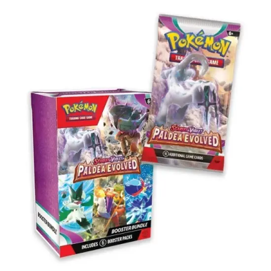 Pokemon Trading Card Game: Scarlet & Violet Paldea Evolved Booster Bundle image {1}