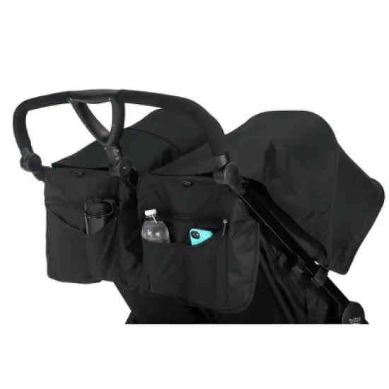 Britax B-Lively Double Stroller - Raven image {5}