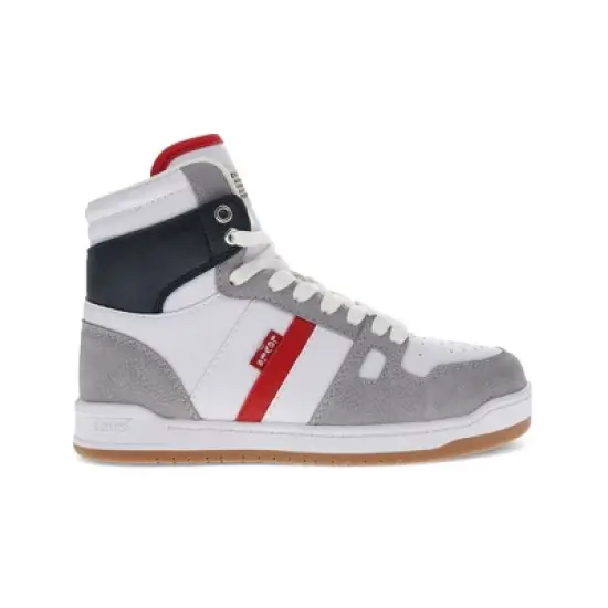 Levi's Kids BB Hi Ivy Unisex Hightop Sneaker Shoe image {5}