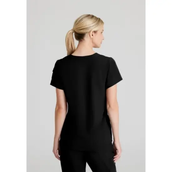 Skechers Vitality By Barco Women's Aura 3-Pocket Notched V-Neck Scrub Top image {3}