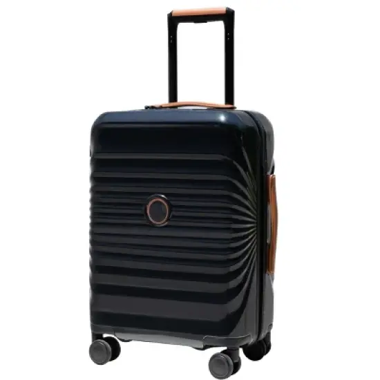 Gulches 28" Expandable Travel Suitcase with USB and TSA Lock - Multicolor image {8}