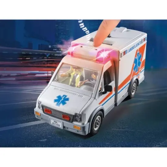 Playmobil Ambulance with Lights image {7}