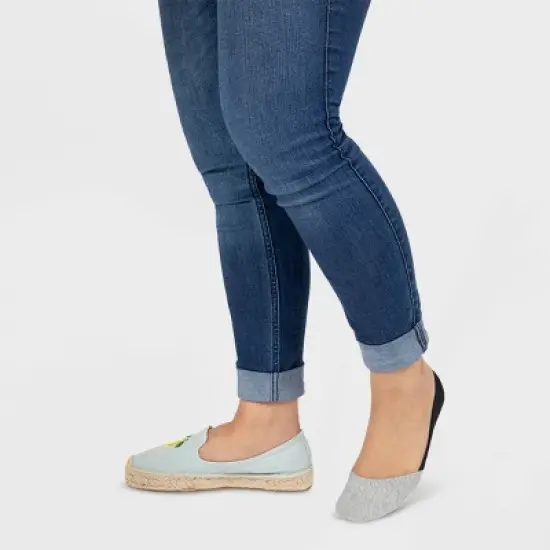 Peds Women's Unseen 2pk Liner Casual Socks - 5-10 image {2}