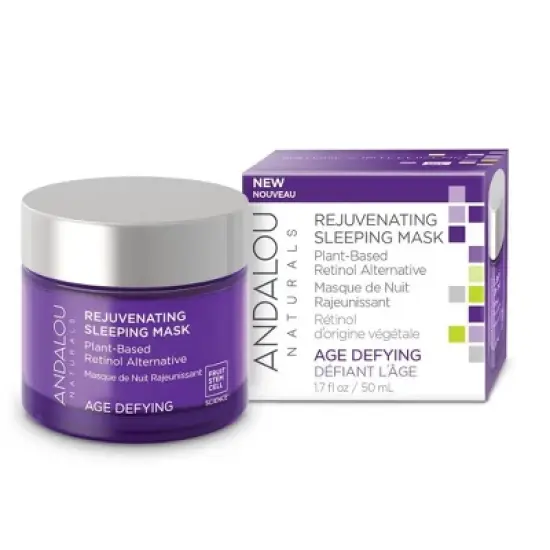 Andalou Naturals Age Defying Rejuvenating Sleeping Mask - 1.7 fl oz image {8}