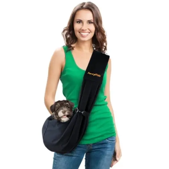 Furry Fido Classic Pet Sling - Reversible Slings image {6}
