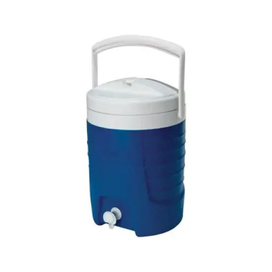 Igloo Water Cooler Sport 2 gal Blue - Case of 4 image {1}