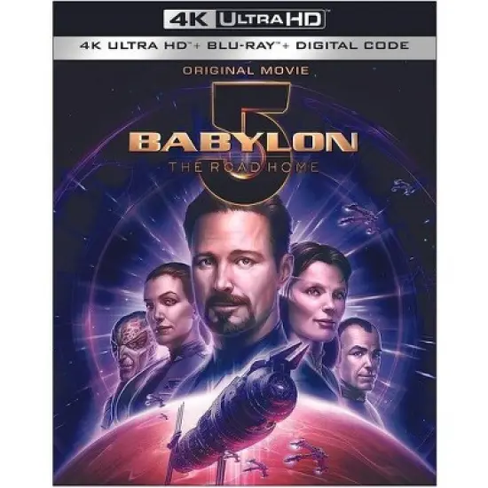 Babylon 5: The Road Home (4K/UHD)(2023) image {2}
