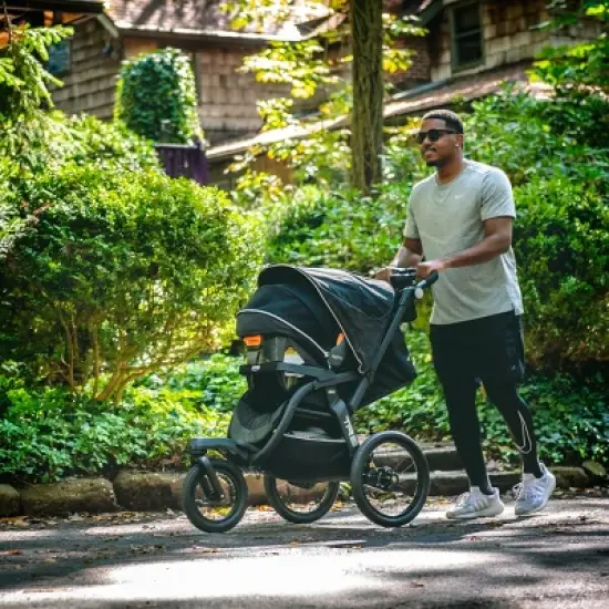 Chicco TRE Jogging Stroller - Galaxy image {2}