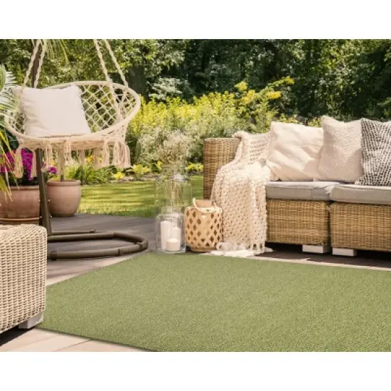 Liora Manne Avalon  Indoor/Outdoor Rug  Green image {4}