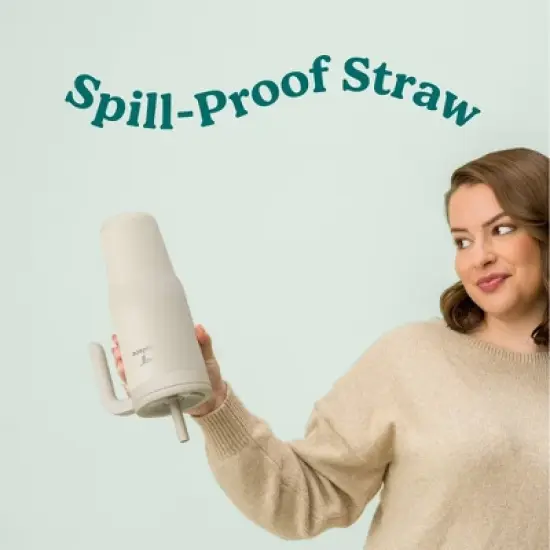 Reduce 40oz Chiller Vacuum Insulated Stainless Steel Spill-Proof Tumbler image {4}