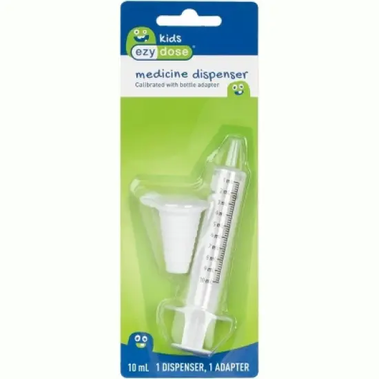 Ezy Dose Dosage Korc Oral Syringe 10mL image {6}