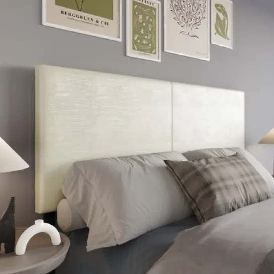 Home Design Hazard Upholstered Headboard image {2}
