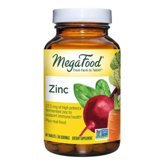MegaFood Zinc Vegan Tablets image {6}