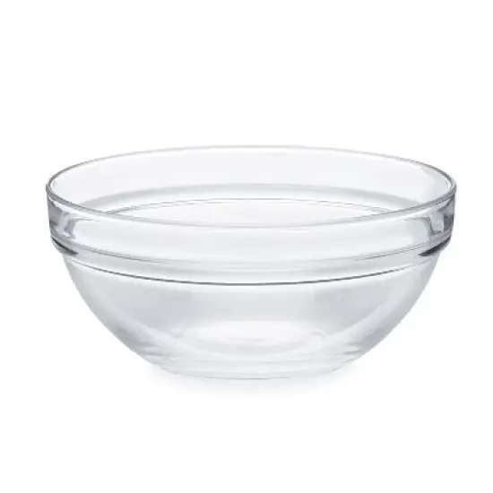 14.8oz 2pk Glass and Silicone Baby Bowls Purple/Pink - Brinware image {3}