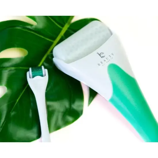 Beauty by Earth Microneedle Derma Roller Roller for Face image {8}