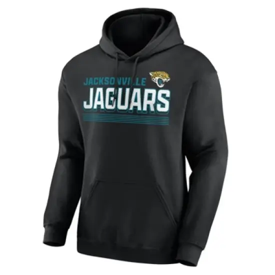 NFL Jacksonville Jaguars Men's Long Sleeve Core Fleece Hoodie image {3}