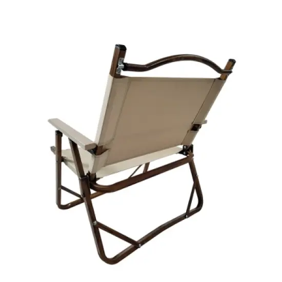 PAGED Folding Lawn Chair with Armrests Beach Chair for Indoor and Outdoor for for children image {3}