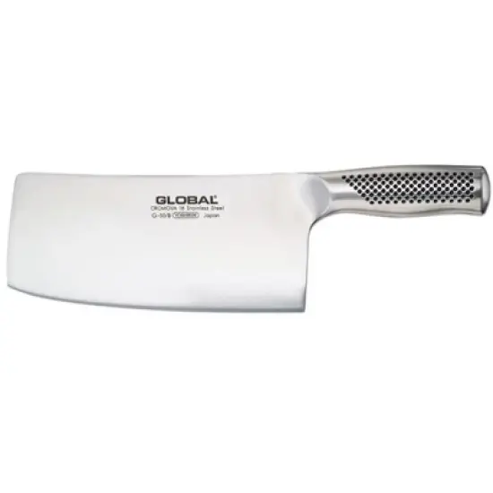 Global Chop & Slice 7-3/4-Inch Chef's Knife/Cleaver image {1}