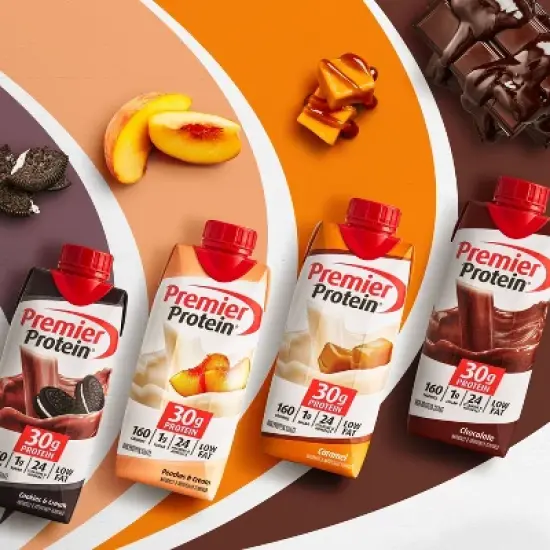 Premier Protein Nutritional Shake - Caramel image {5}