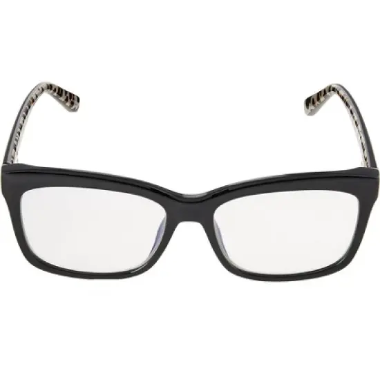 Kate Spade KS Dollie FP3 Womens Rectangle Reading Glasses Black Leopard 53mm image {1}