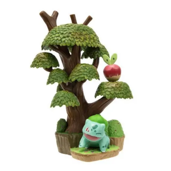 Pok&eacute;mon Select Summer Forest Environment Playset with Bulbasaur and Applin Mini Figures image {14}