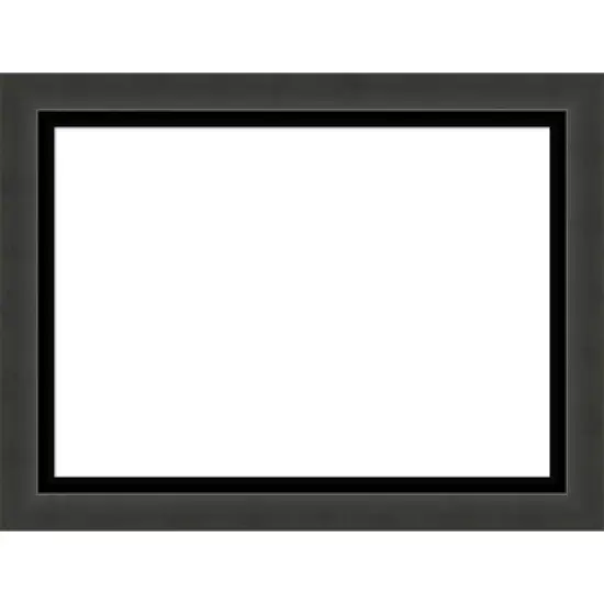 Amanti Art Tuxedo Black Framed Dry Erase Magnetic Board image {13}