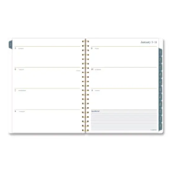 Mead Products Midnight Garden Weekly image {1}