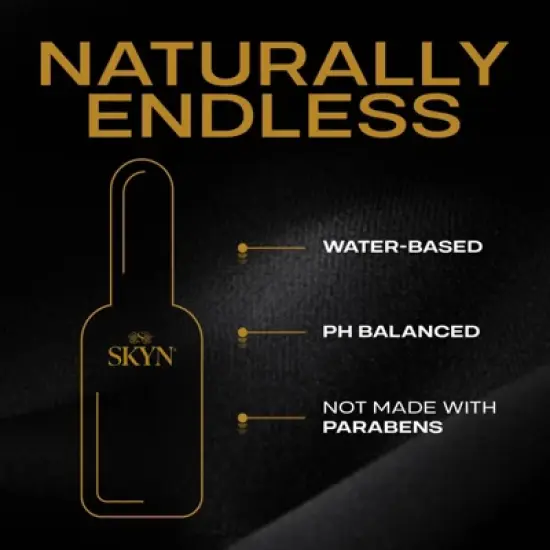 SKYN Naturally Endless Personal Lube - 6.8oz image {6}