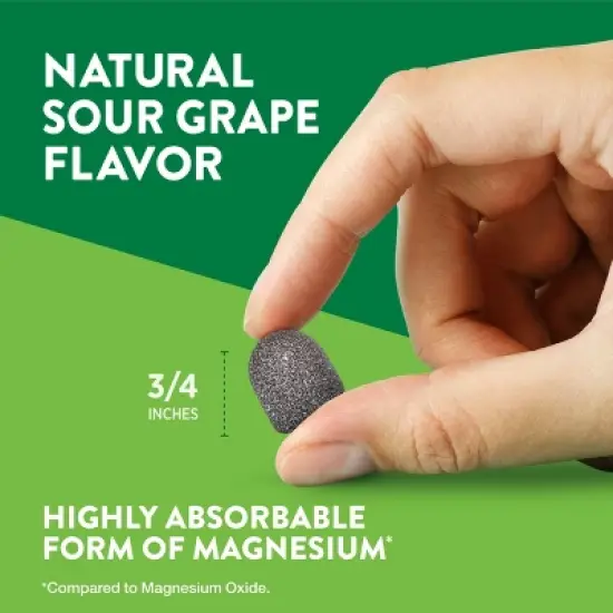 Nature's Truth Magnesium Glycinate Vegan Gummies - 28ct image {4}