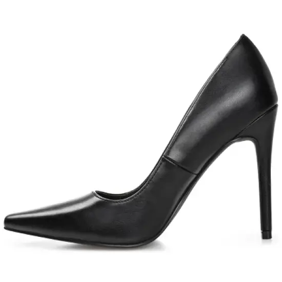 Journee Collection Womens Hadli Tru Comfort Foam Pointed Toe High Stiletto Pumps image {1}