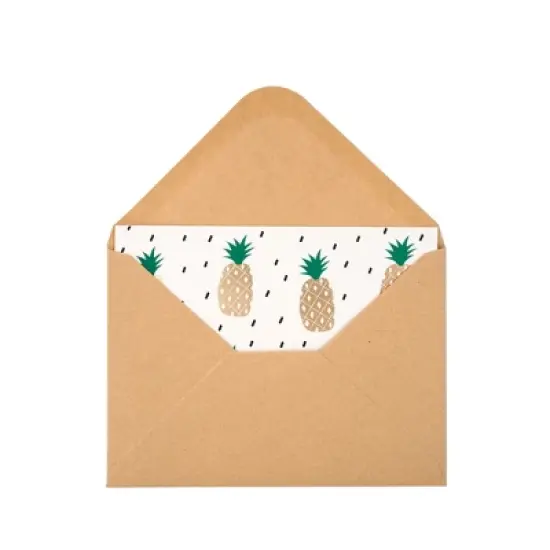 Outshine Co Blank Note Cards with Envelopes and Seals in Storage Box image {6}