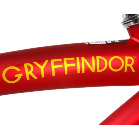 Dynacraft Harry Potter 26" Cruiser Bike - Red image {7}