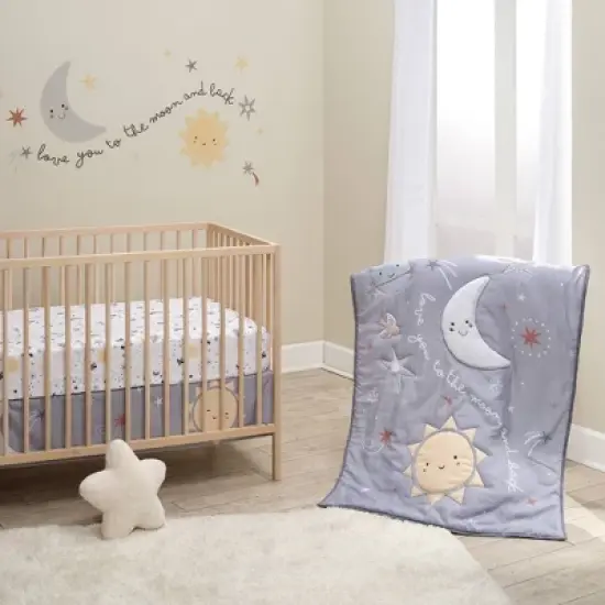 Bedtime Originals Little Star Musical Baby Crib Mobile by Lambs & Ivy image {5}