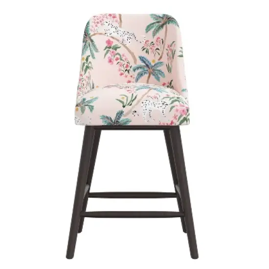 Sherrie Counter Height Stool in Pattern - Skyline Furniture image {10}