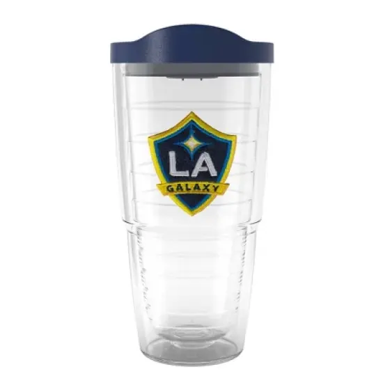 MLS LA Galaxy 24oz Emblem Classic Tumbler image {3}