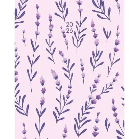 Willow Creek Press 7.5"x9.5" 2026 Modern Floral Booklet Monthly Planner image {5}