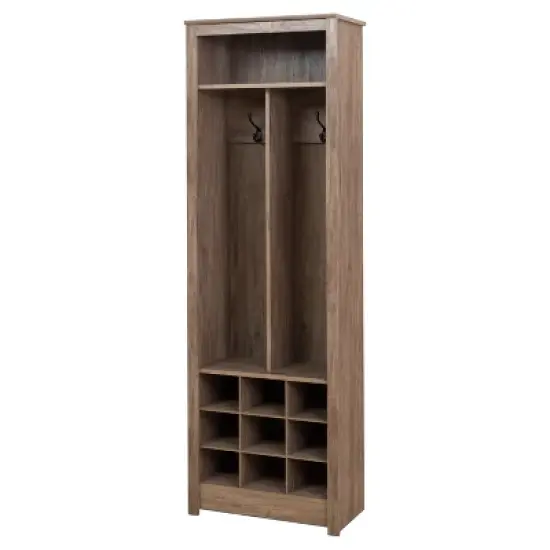 Freemont Entryway Organizer with Shoe Storage - Prepac image {2}
