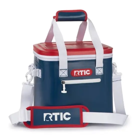 RTIC Outdoors 12 Cans Soft Sided Cooler image {10}