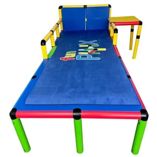 Funphix Fun Mattress for Funphix Bed Structures | 7.5&prime; x 2.85&prime; Large Soft Playmat image {1}