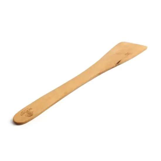 Berard Contour Olive Wood Straight Beveled Spatula, 12-Inch image {5}