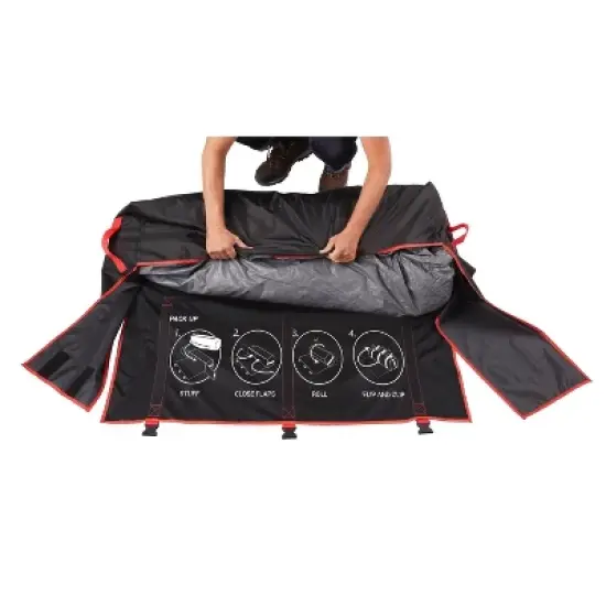 Coleman Skylodge 12P Instant Cabin Tent - Blackberry image {6}