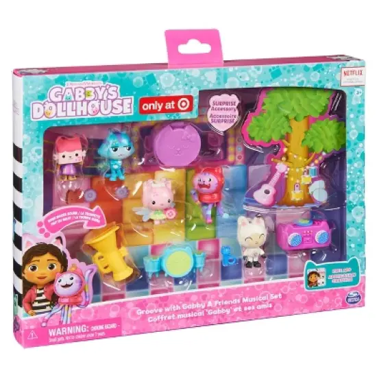 Gabby's Dollhouse Groove with Gabby & Friends Musical Playset image {7}