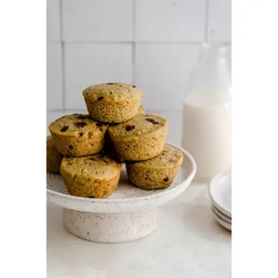 Veggies Made Great Frozen Gluten Free Banana Chocolate Chip Muffins - 24oz/12ct image {2}