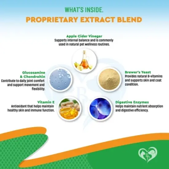 Beloved Pets Oral Flea & Tick Support Multivitamin Supplement for Dogs & Cats, 2 Oz - 1 Pack image {2}