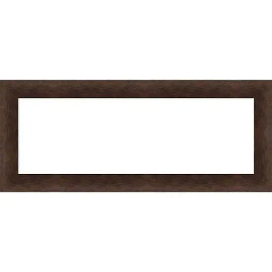 Amanti Art Warm Walnut Framed Dry Erase Magnetic Board image {15}