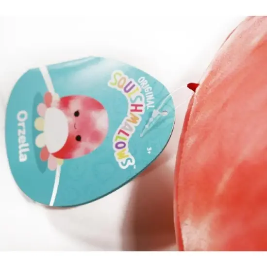 Squishmallows 16 Inch Plush | Orzella the Tie-Dye Octopus image {2}