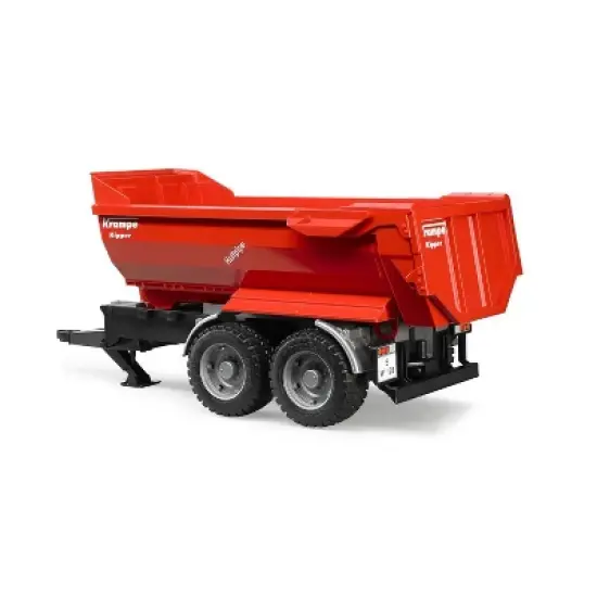 Bruder Krampe Tandem Halfpipe Tipping Trailer image {3}