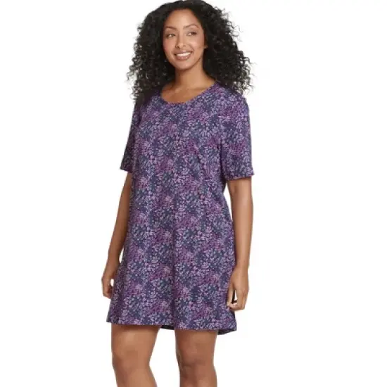 Jockey Plus Size Everyday Essentials Cotton Short Sleeve image {3}