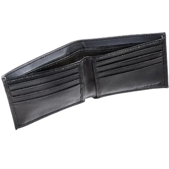 Evergreen Miami Dolphins Bi Fold Leather Wallet image {1}